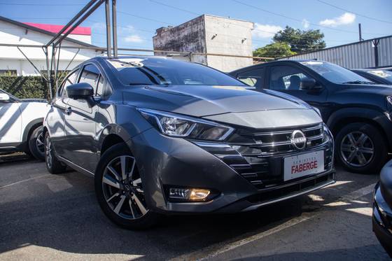 NISSAN VERSA 1.6 16V FLEX ADVANCE XTRONIC NISSAN VERSA 1.6 16V FLEX ADVANCE XTRONIC